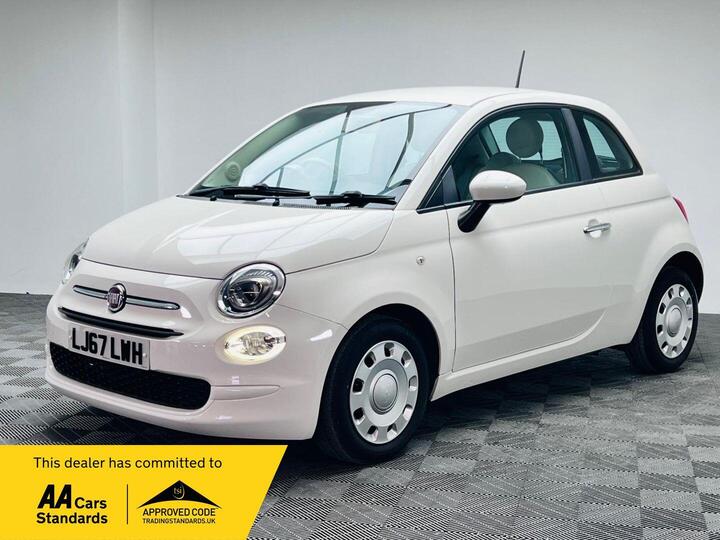 Fiat 500 0.9 TwinAir Lounge Dualogic Euro 6 (s/s) 3dr