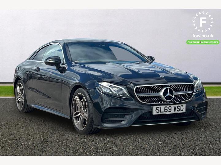 Mercedes-Benz E Class 2.0 E220d AMG Line (Premium) G-Tronic+ Euro 6 (s/s) 2dr