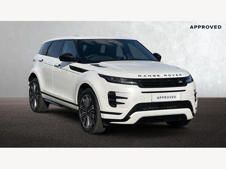 Land Rover Range Rover Evoque 2.0 D165 MHEV Dynamic SE Auto 4WD Euro 6 (s/s) 5dr