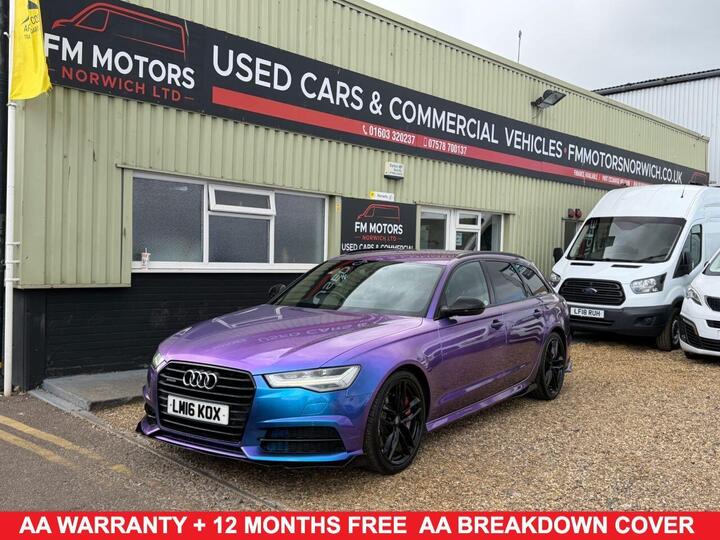 Audi A6 AVANT 3.0 BiTDI V6 Black Edition Tiptronic Quattro Euro 6 (s/s) 5dr