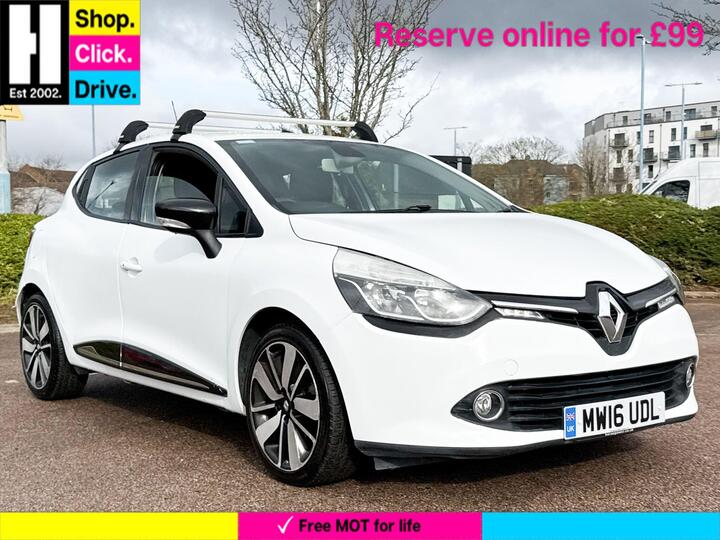 Renault Clio 1.2 16V Dynamique Nav Euro 6 5dr