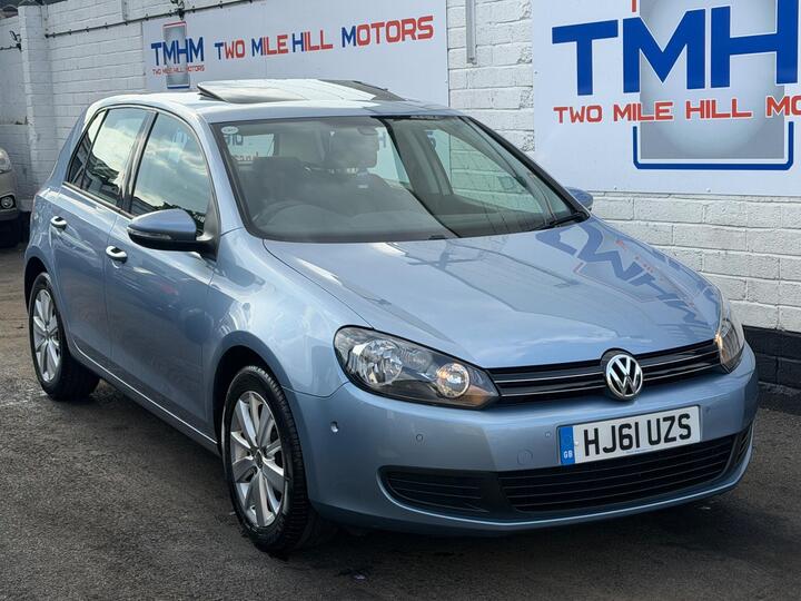 Volkswagen Golf 1.6 TDI Match DSG Euro 5 5dr