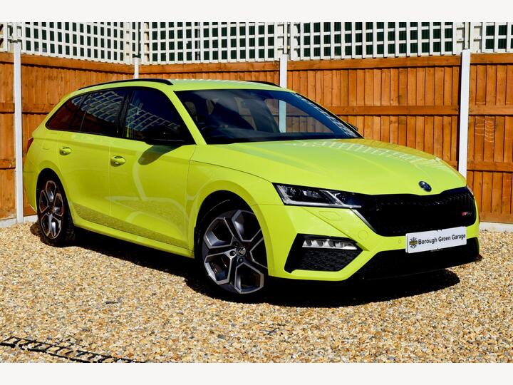 Skoda Octavia 2.0 TSI VRS DSG Euro 6 (s/s) 5dr