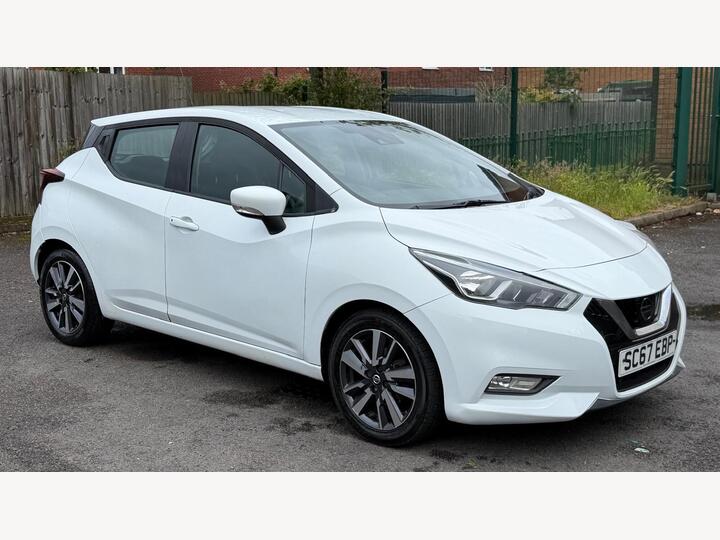 Nissan Micra 1.0 Acenta Euro 6 5dr