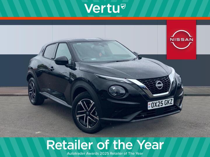 Nissan Juke 1.0 DIG-T N-Connecta Euro 6 (s/s) 5dr