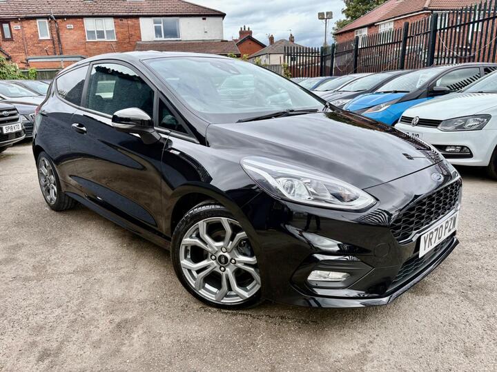 Ford Fiesta 1.0T EcoBoost MHEV ST-Line Edition Euro 6 (s/s) 3dr