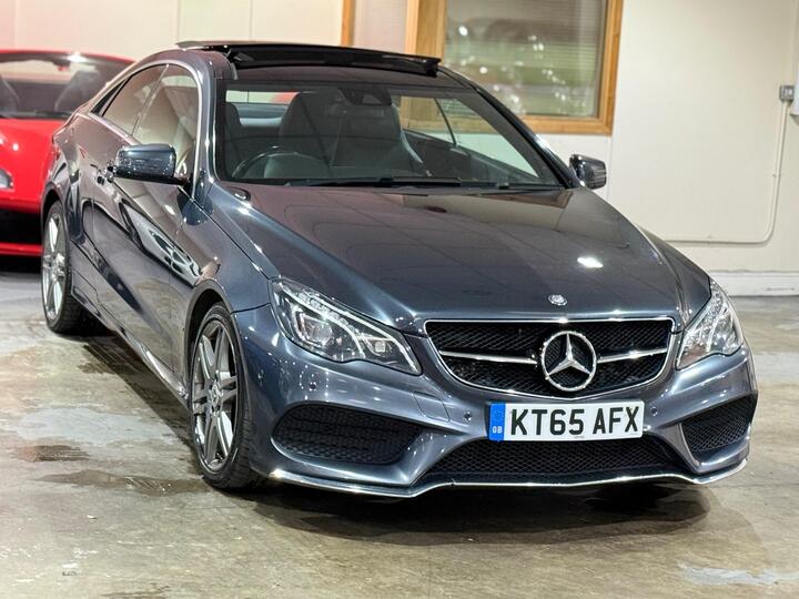 Mercedes-Benz E Class 3.0 E350d V6 AMG Line Edition G-Tronic+ Euro 6 (s/s) 2dr