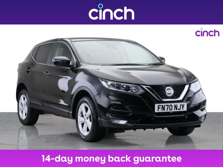 Nissan Qashqai 1.3 DIG-T Acenta Premium Euro 6 (s/s) 5dr