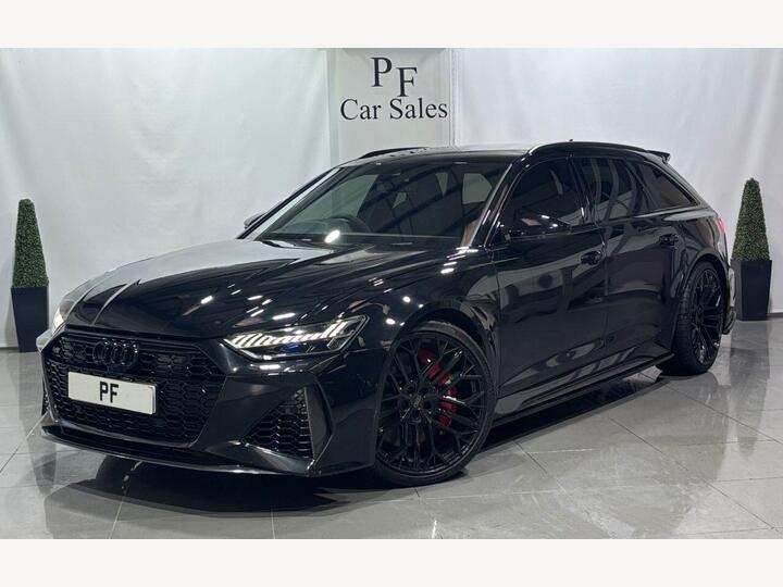 Audi RS6 AVANT 4.0 TFSI V8 Carbon Black Tiptronic Quattro Euro 6 (s/s) 5dr