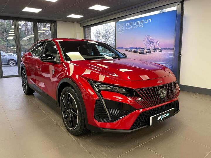 Peugeot 408 1.2 HYBRID GT Fastback E-DSC6 Euro 6 (s/s) 5dr