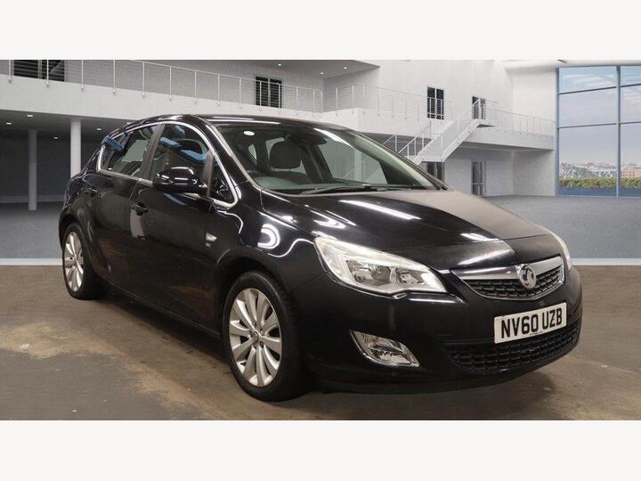 Vauxhall Astra 1.6 16v SE Euro 5 5dr