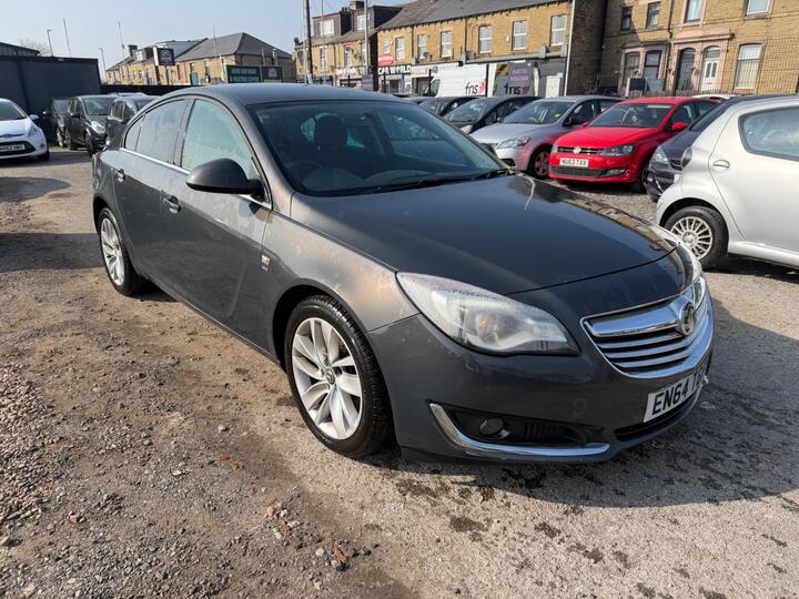 Vauxhall Insignia 2.0 CDTi SRi Nav Auto Euro 5 5dr Vauxhall Insignia 2.0 CDTi SRi Nav Auto Euro 5 5dr