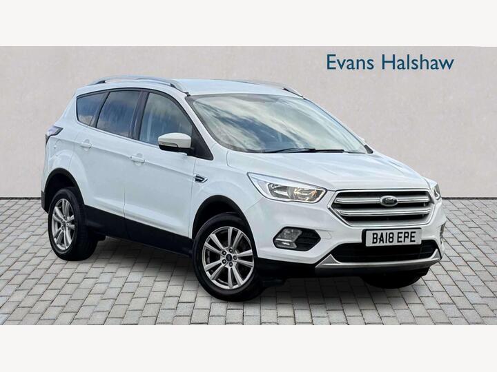 Ford Kuga 1.5 TDCi Zetec Euro 6 (s/s) 5dr