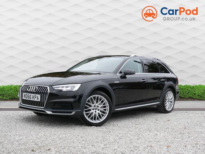 Audi A4 Allroad 2.0 TDI Sport S Tronic Quattro Euro 6 (s/s) 5dr Audi A4 Allroad 2.0 TDI Sport S Tronic Quattro Euro 6 (s/s) 5dr