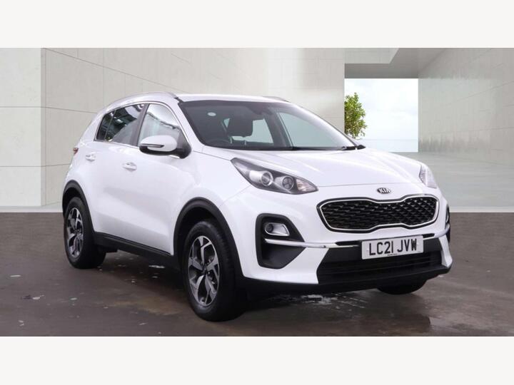 Kia SPORTAGE 1.6 GDi 2 Euro 6 (s/s) 5dr