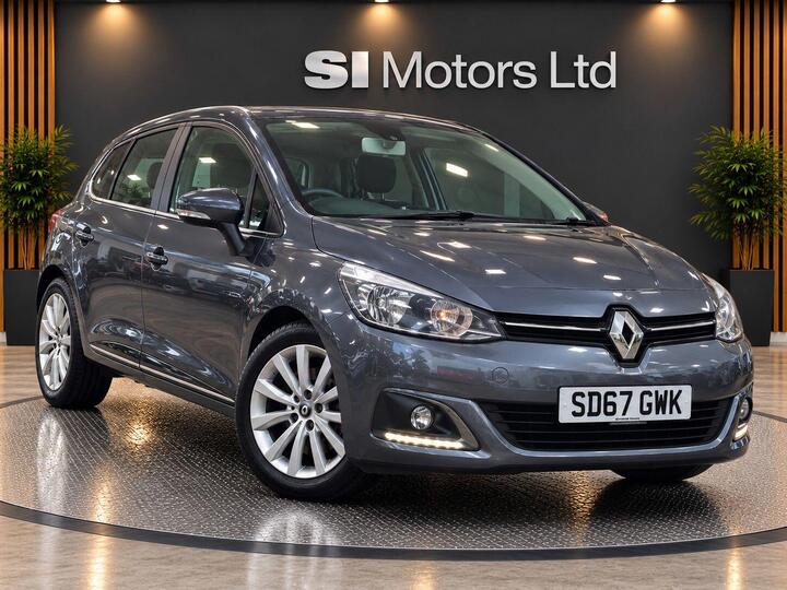 Renault Clio 1.2 16V Dynamique Nav Euro 6 5dr