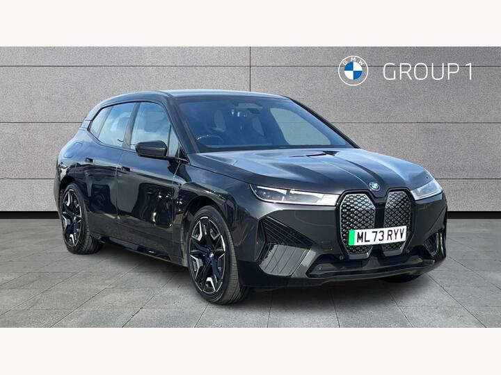 BMW IX 40 76.6kWh M Sport Auto XDrive 5dr (11kW Charger)