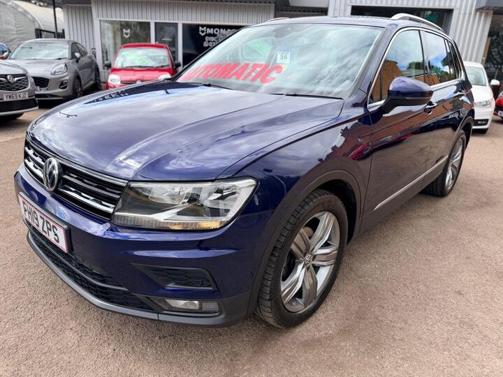 Volkswagen TIGUAN 2.0 TDI Match DSG Euro 6 (s/s) 5dr