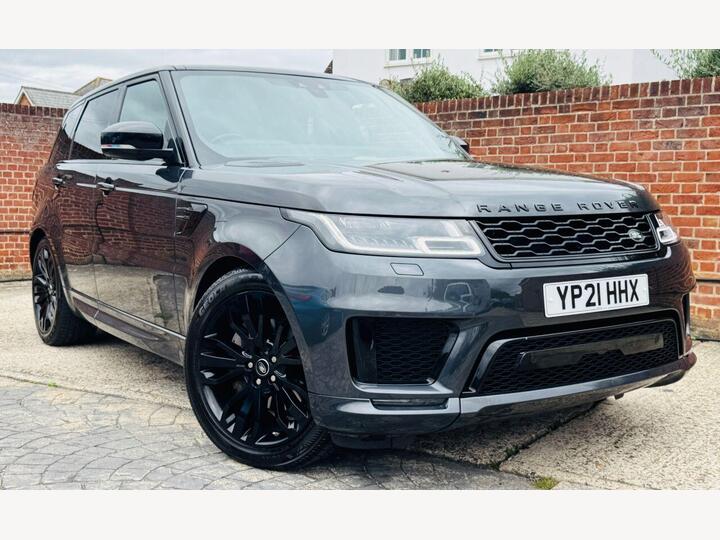 Land Rover RANGE ROVER SPORT 3.0 D300 MHEV HSE Dynamic Black Auto 4WD Euro 6 (s/s) 5dr