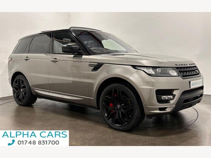 Land Rover RANGE ROVER SPORT 3.0 SD V6 Autobiography Dynamic Auto 4WD Euro 6 (s/s) 5dr Land Rover RANGE ROVER SPORT 3.0 SD V6 Autobiography Dynamic Auto 4WD Euro 6 (s/s) 5dr