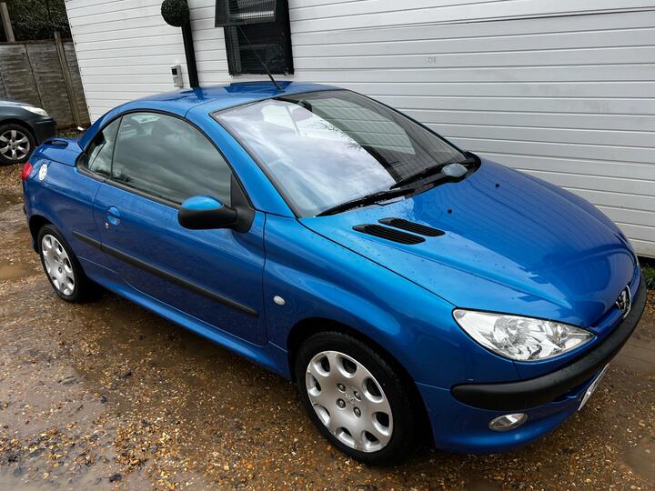 Peugeot 206 CC 1.6 S 2dr