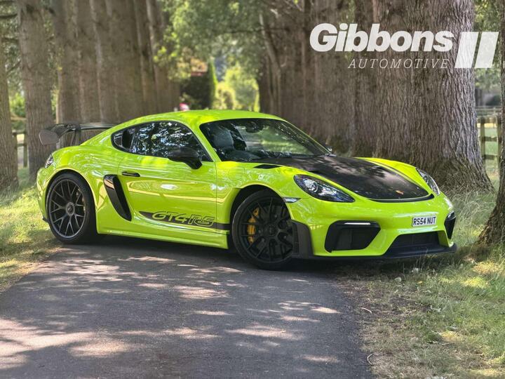 Porsche 718 4.0 GT4 RS PDK Euro 6 (s/s) 2dr