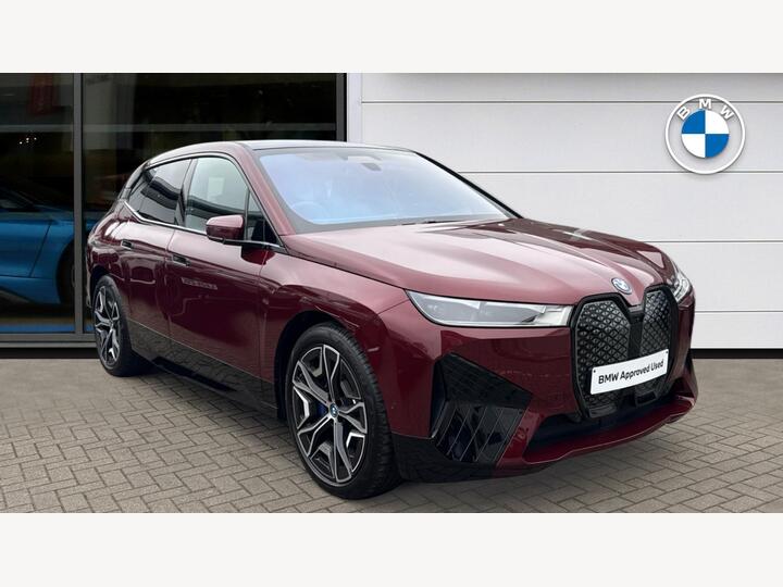 BMW IX 50 111.5kWh M Sport Auto XDrive 5dr (11kW Charger)