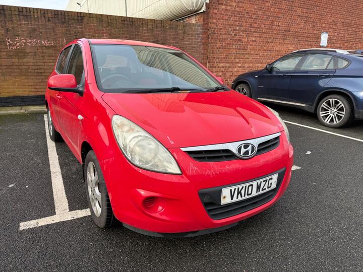 Hyundai I20 1.4 CRDi Comfort Euro 4 5dr