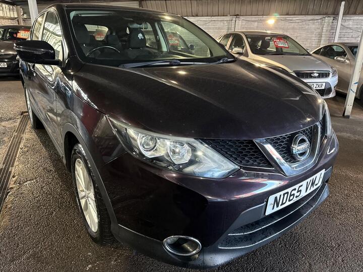 Nissan Qashqai 1.5 DCi Acenta 2WD Euro 6 (s/s) 5dr
