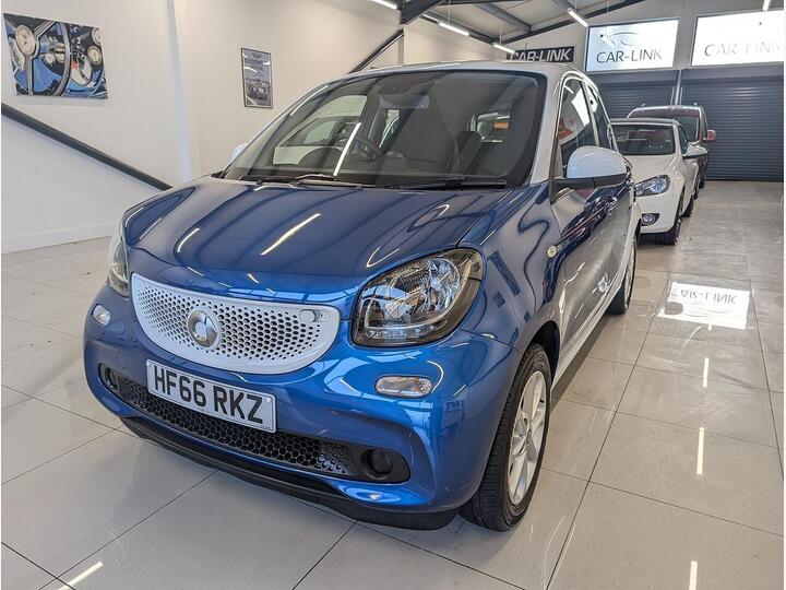 Smart Forfour 0.9T Passion (Premium) Euro 6 (s/s) 5dr
