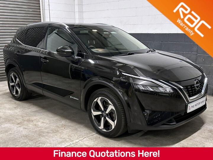 Nissan Qashqai 1.5 H E-POWER N-Connecta Auto Euro 6 (s/s) 5dr