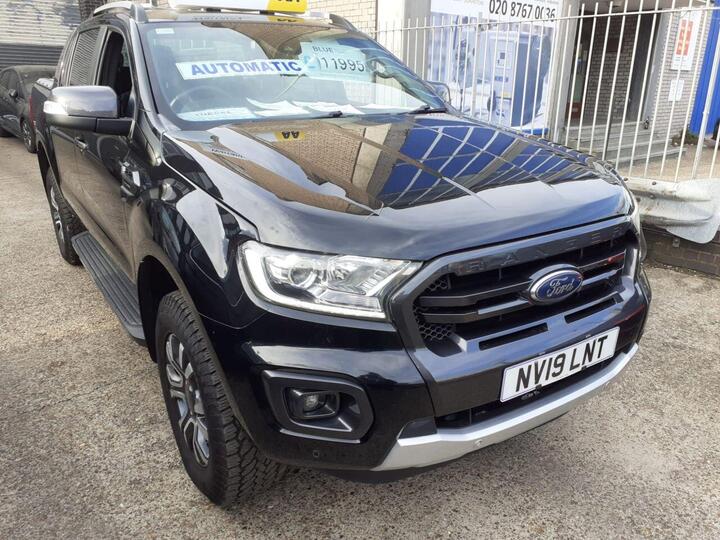 Ford RANGER 2.0 EcoBlue Wildtrak Auto 4WD Euro 6 (s/s) 4dr