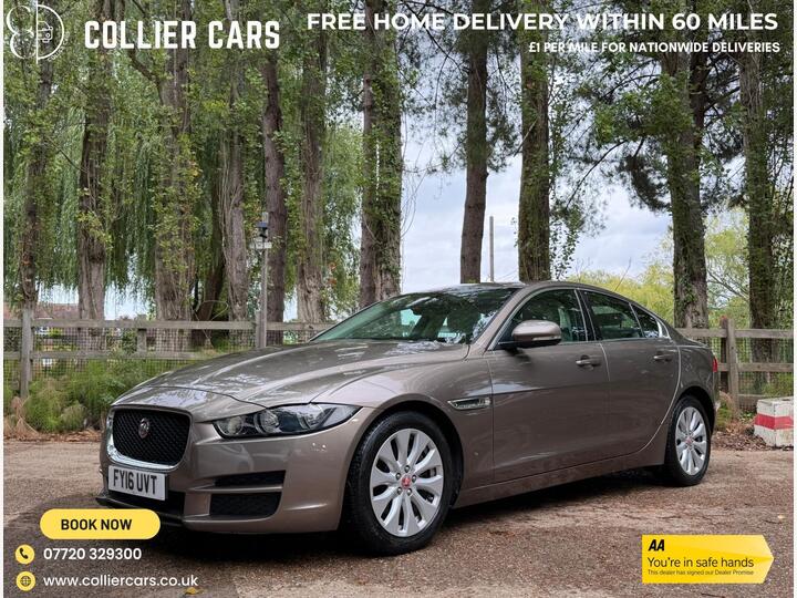Jaguar XE 2.0d Prestige Auto Euro 6 (s/s) 4dr