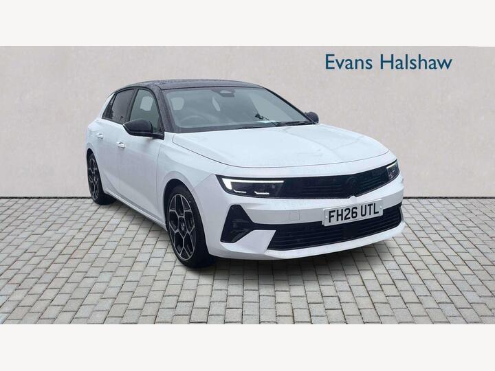 Vauxhall ASTRA HATCHBACK 1.2 Turbo Ultimate Euro 6 (s/s) 5dr