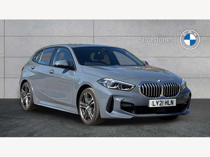 BMW 1 Series 1.5 118i M Sport (LCP) Euro 6 (s/s) 5dr
