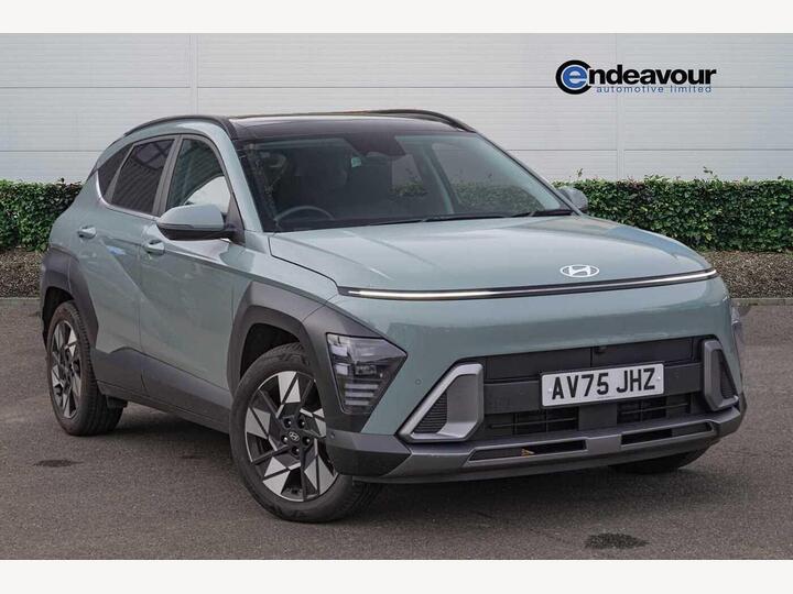 Hyundai KONA 1.6 H-GDi Ultimate DCT Euro 6 (s/s) 5dr