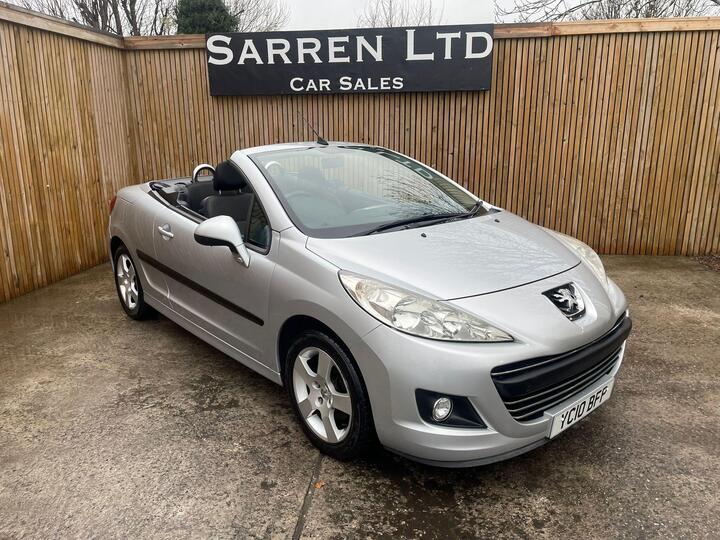 Peugeot 207 CC 1.6 VTi Sport Euro 5 2dr