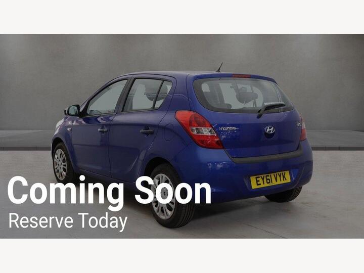 Hyundai I20 1.2 Classic Euro 5 5dr