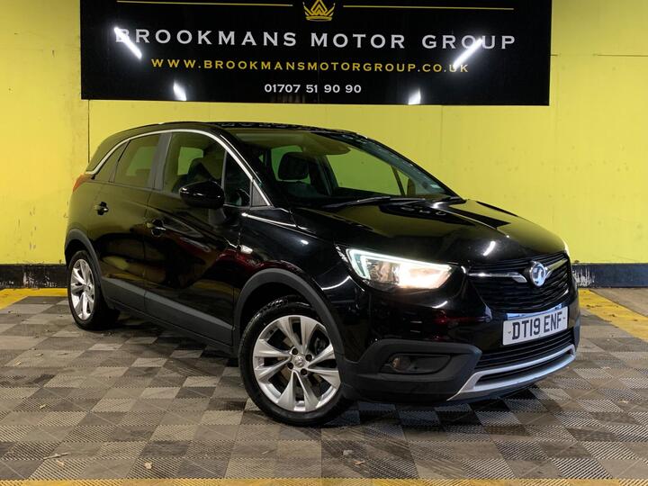 Vauxhall Crossland X 1.2 Turbo GPF Tech Line Nav Euro 6 (s/s) 5dr