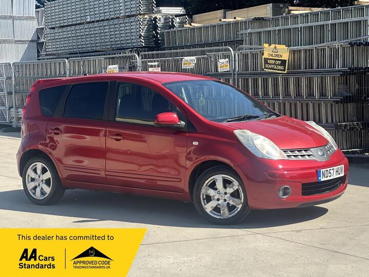Nissan Note 1.4 16V Acenta R Euro 4 5dr