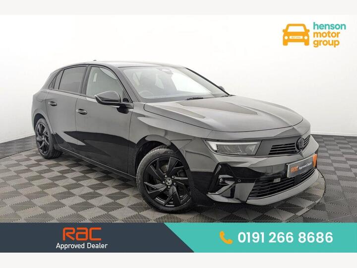 Vauxhall ASTRA 1.2 Turbo GS Line Euro 6 (s/s) 5dr Vauxhall ASTRA 1.2 Turbo GS Line Euro 6 (s/s) 5dr