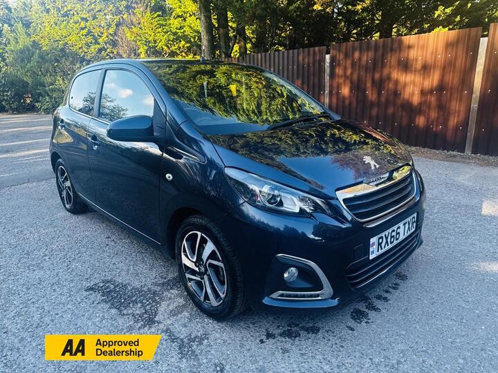 Peugeot 108 1.2 PureTech Allure Euro 6 5dr