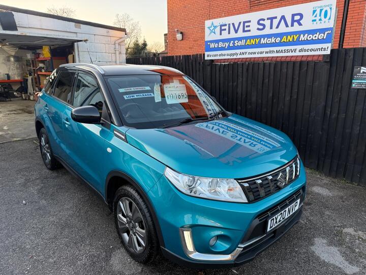 Suzuki Vitara 1.4 Boosterjet SZ-T Euro 6 (s/s) 5dr
