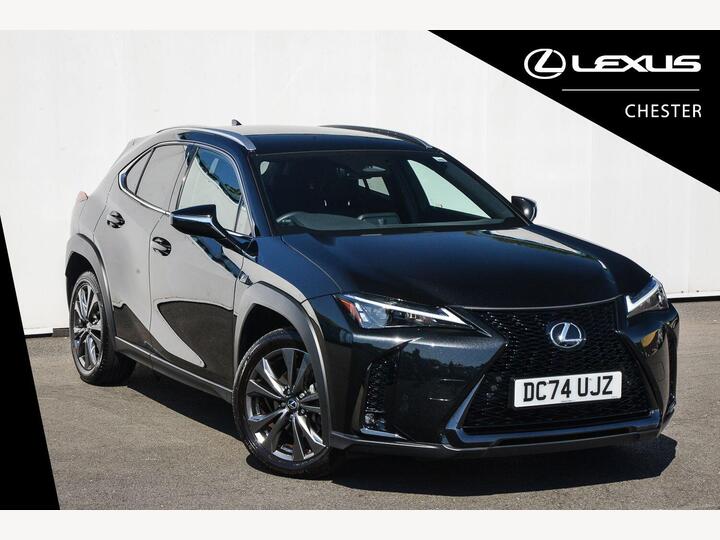 Lexus UX 2.0 300h F Sport Design E-CVT Euro 6 (s/s) 5dr