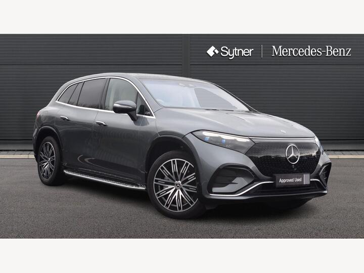 Mercedes-Benz EQS EQS 450 108.4kWh Business Class Auto 4MATIC 5dr