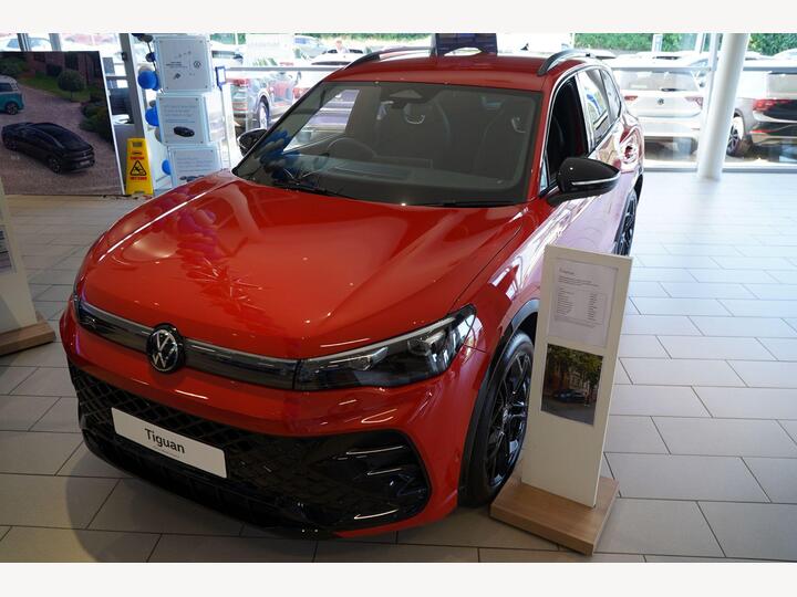 Volkswagen Tiguan 1.5 ETSI MHEV R-Line DSG Euro 6 (s/s) 5dr