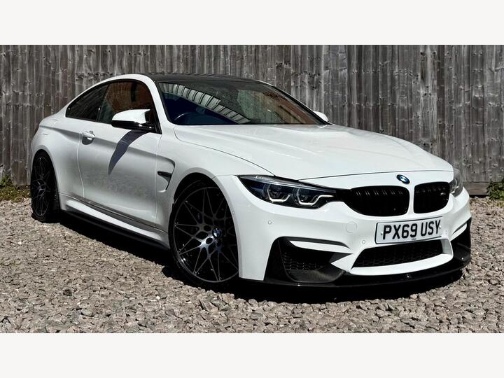 BMW M4 3.0 BiTurbo GPF Competition DCT Euro 6 (s/s) 2dr