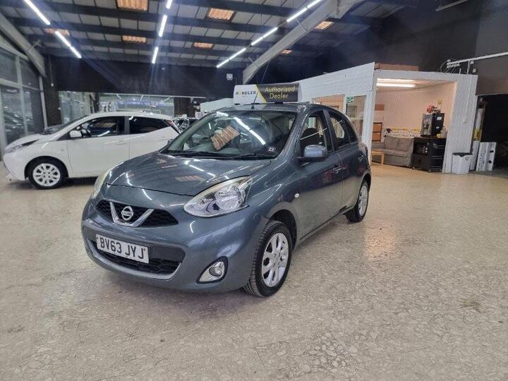 Nissan Micra 1.2 Acenta Euro 5 5dr
