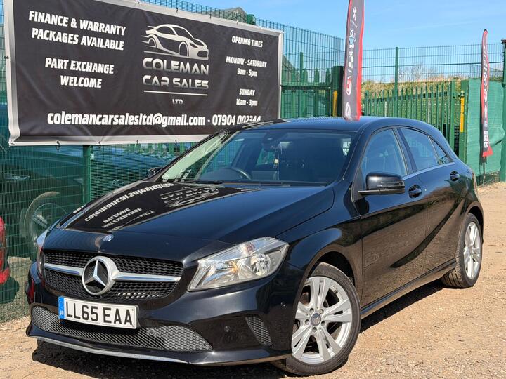 Mercedes-Benz A Class 1.5 A180d Sport (Executive) 7G-DCT Euro 6 (s/s) 5dr