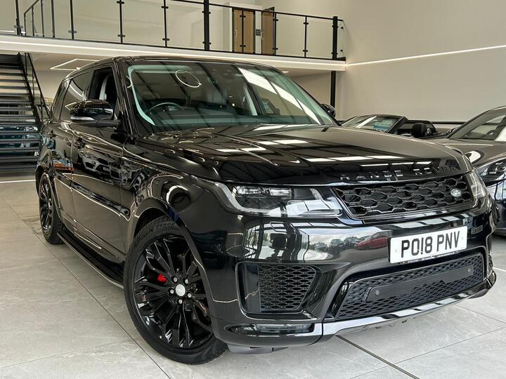 Land Rover RANGE ROVER SPORT 3.0 SD V6 HSE Auto 4WD Euro 6 (s/s) 5dr